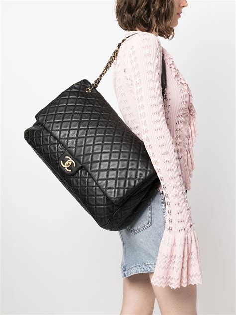 chanel classic flap bag 2018|chanel classic flap shoulder bag.